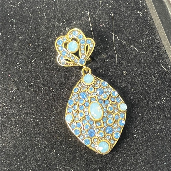 Heidi Daus Locket Necklace & Earring Set - Picture 3 of 11